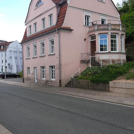 Moderne Wohnung In Barockem Altstadthaus Nahe Altstadt Und Radweg Blieskastel Exteriér fotografie