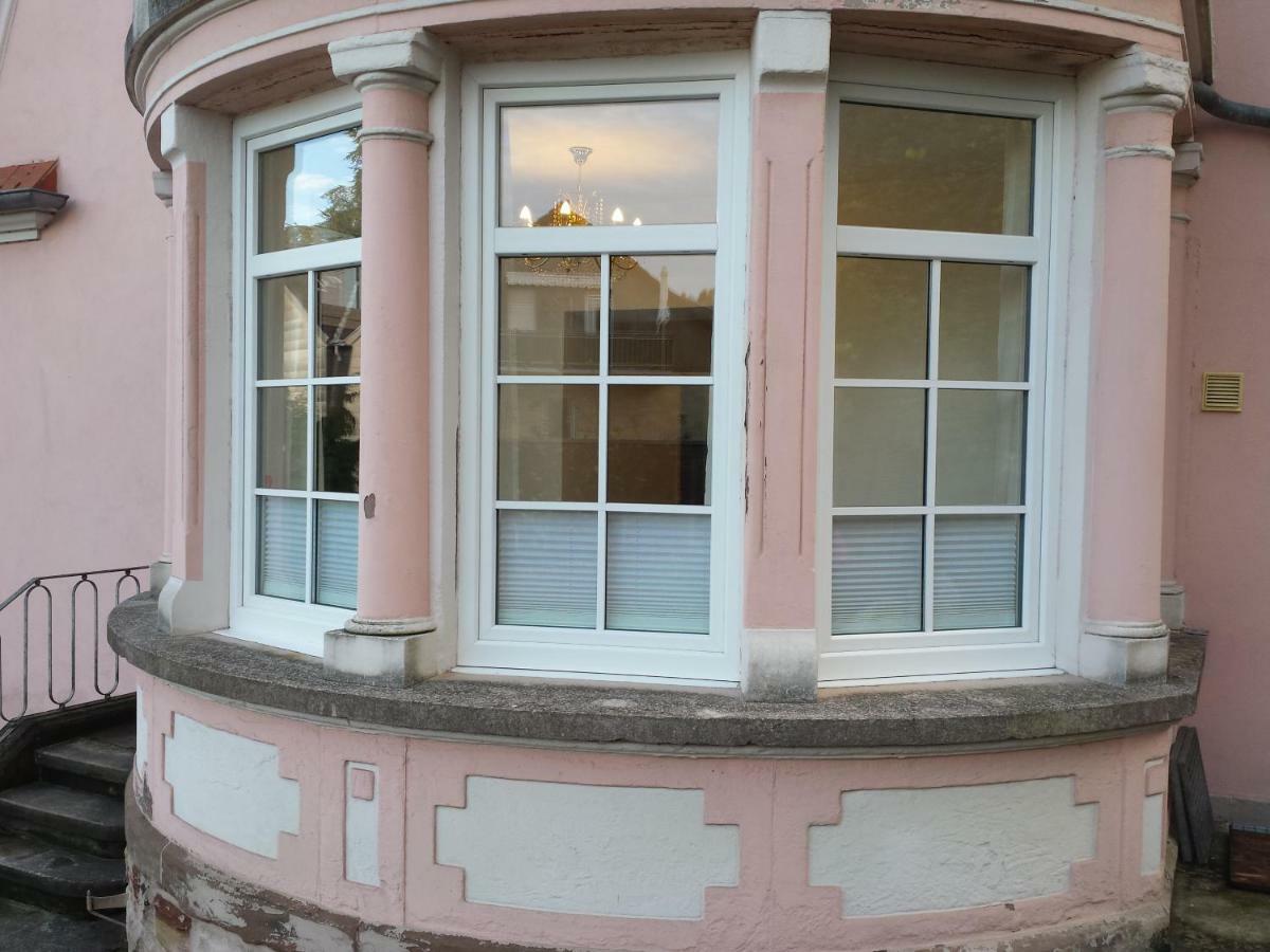 Moderne Wohnung In Barockem Altstadthaus Nahe Altstadt Und Radweg Blieskastel Exteriér fotografie