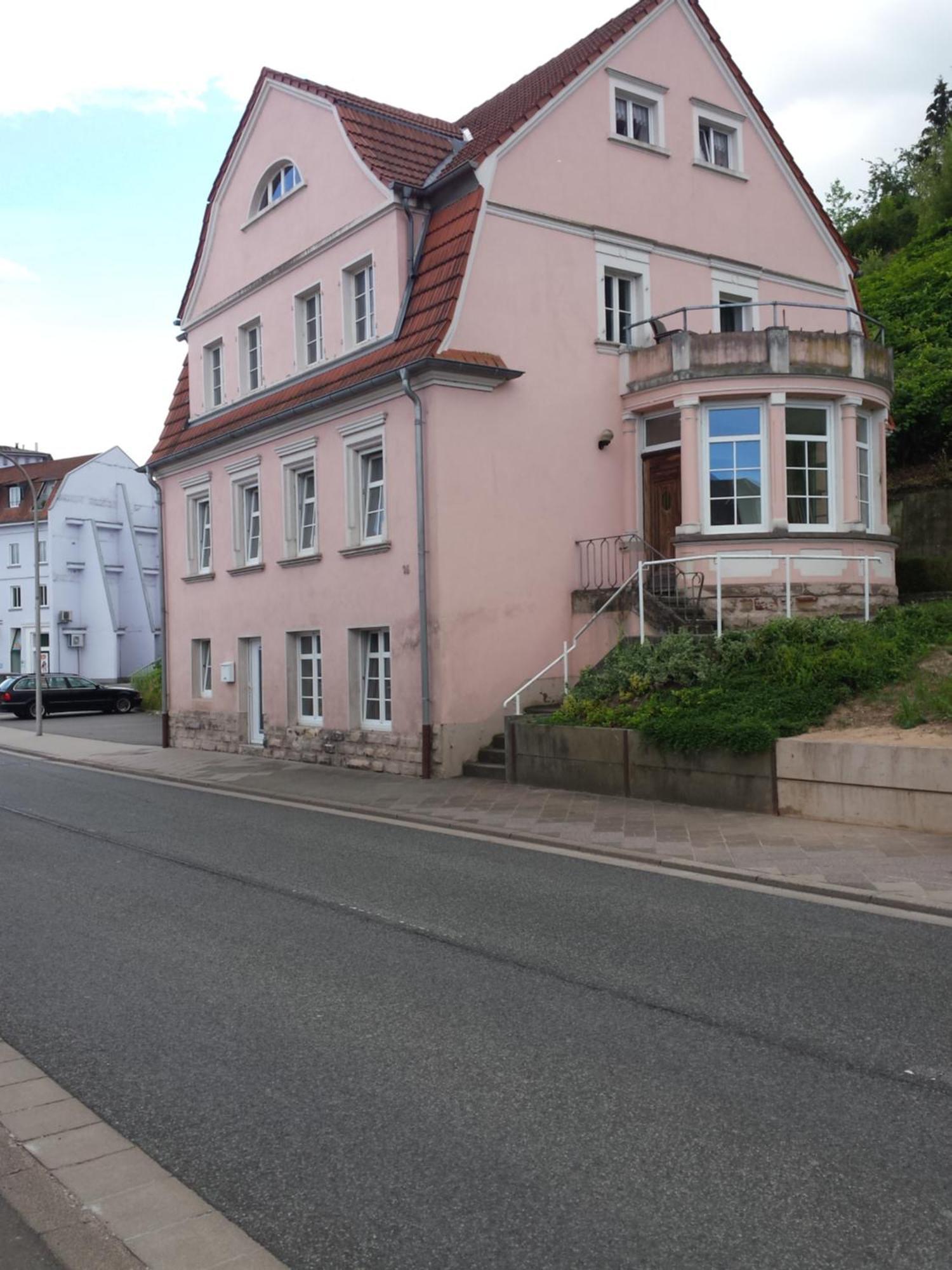 Moderne Wohnung In Barockem Altstadthaus Nahe Altstadt Und Radweg Blieskastel Exteriér fotografie