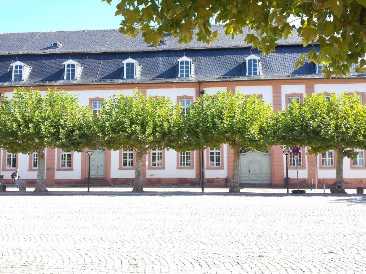 Moderne Wohnung In Barockem Altstadthaus Nahe Altstadt Und Radweg Blieskastel Exteriér fotografie