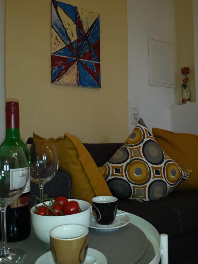 Moderne Wohnung In Barockem Altstadthaus Nahe Altstadt Und Radweg Blieskastel Exteriér fotografie